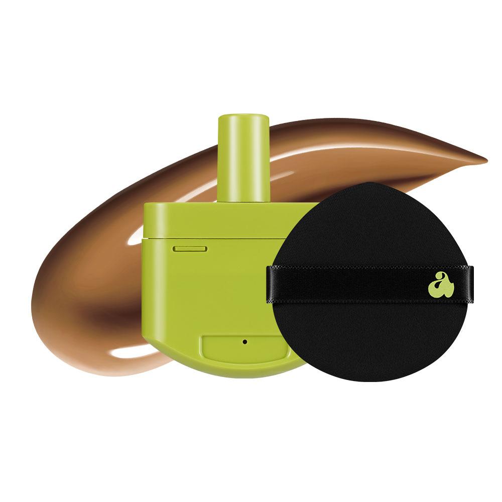 Unleashia Satin Wear Healthy-Green Cushion RE-FEEL (+ Puff)