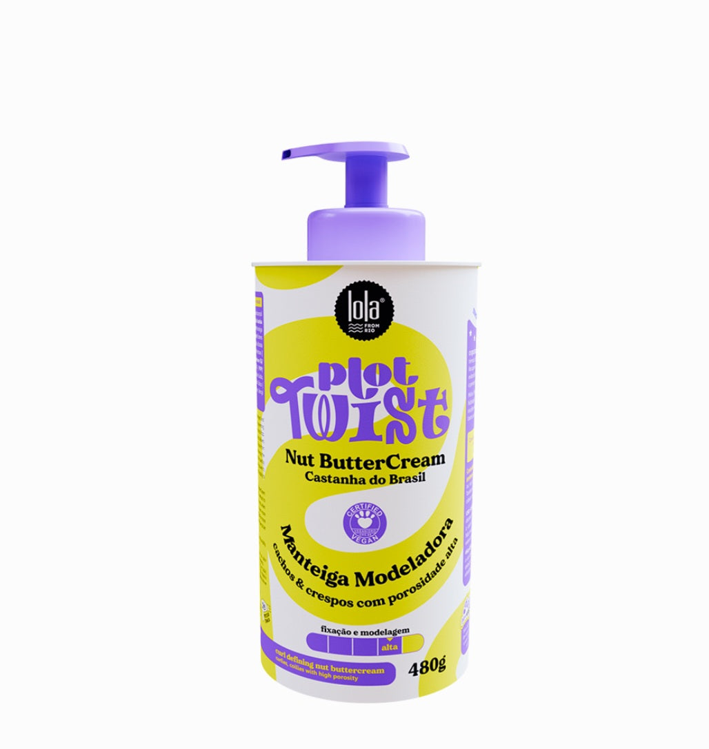 Lola Plot Twist Nut Butter Cream 480g
