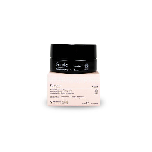 Sendo Nourishing Replenishing Night Face Cream 50ml