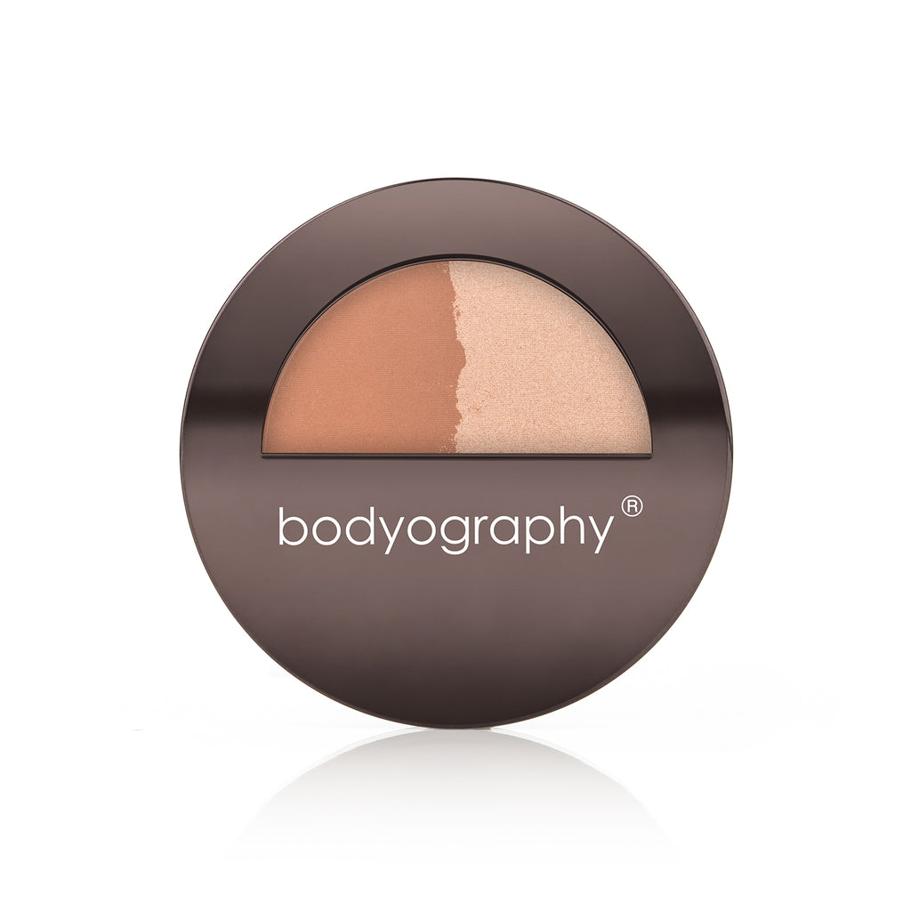 Bodyography Sunsculpt Bronzer & Highlighter Duo 10g