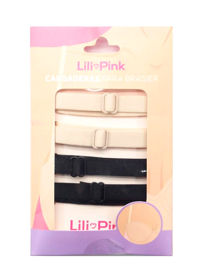 Lili Pink Cargaderas Para Brasier 2pares 10mm