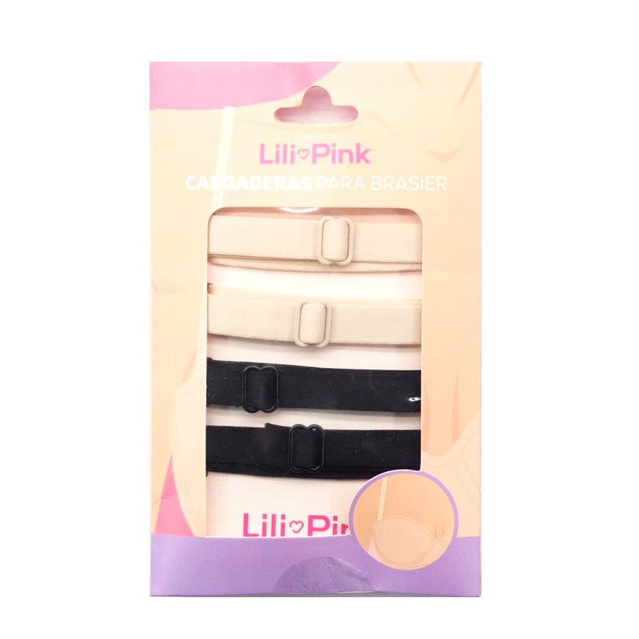 Lili Pink Cargaderas Para Brasier 2pares 10mm