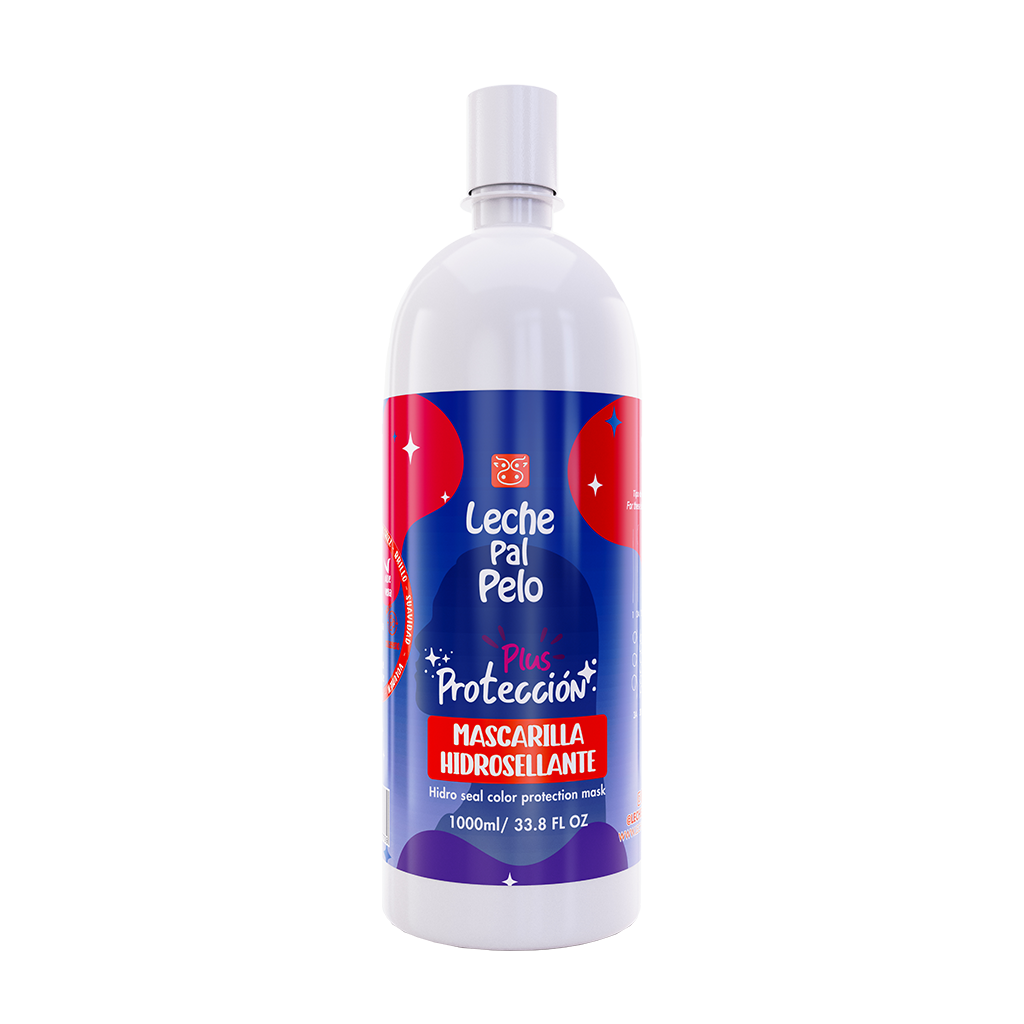 Leche Pal Pelo Mascarilla Hidrosellante