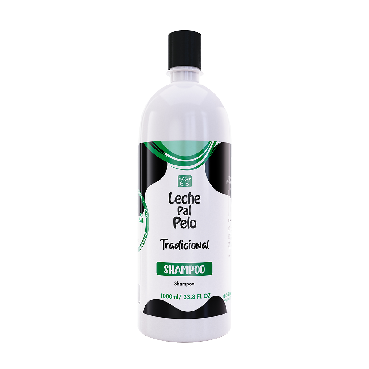 Leche Pal Pelo Shampoo Tradicional 1000ml