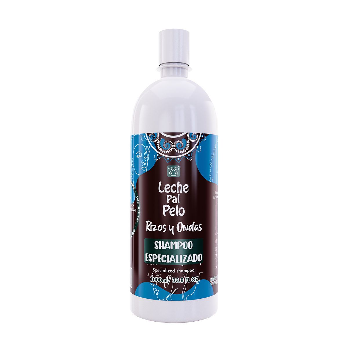 Leche Pal Pelo Rizos y Ondas Shampoo Especializado