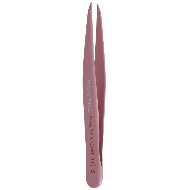 Staleks Pro Eyebrow Tweezers B&C - TBC-11/5