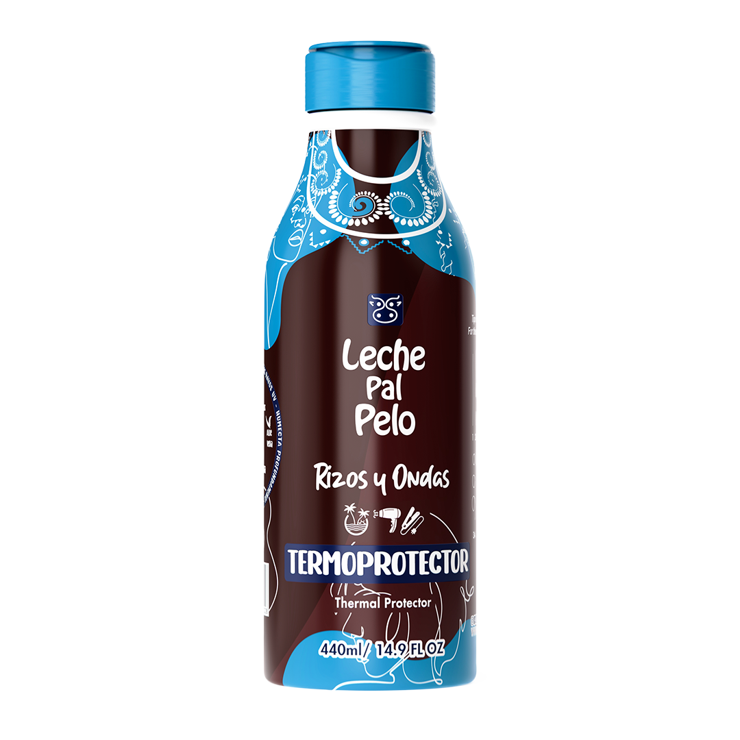 Leche Pal Pelo Termoprotector Rizo y Afros