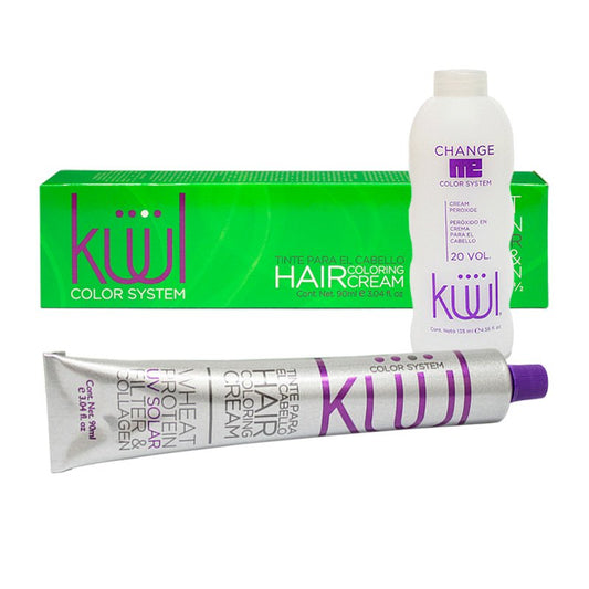 Kuul Tintes Hair Coloring Cream (Incluye Peroxido)