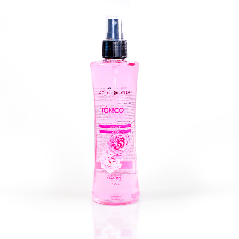 Dolce Bella Tonico Facial De Rosas Revitaliza 240ml