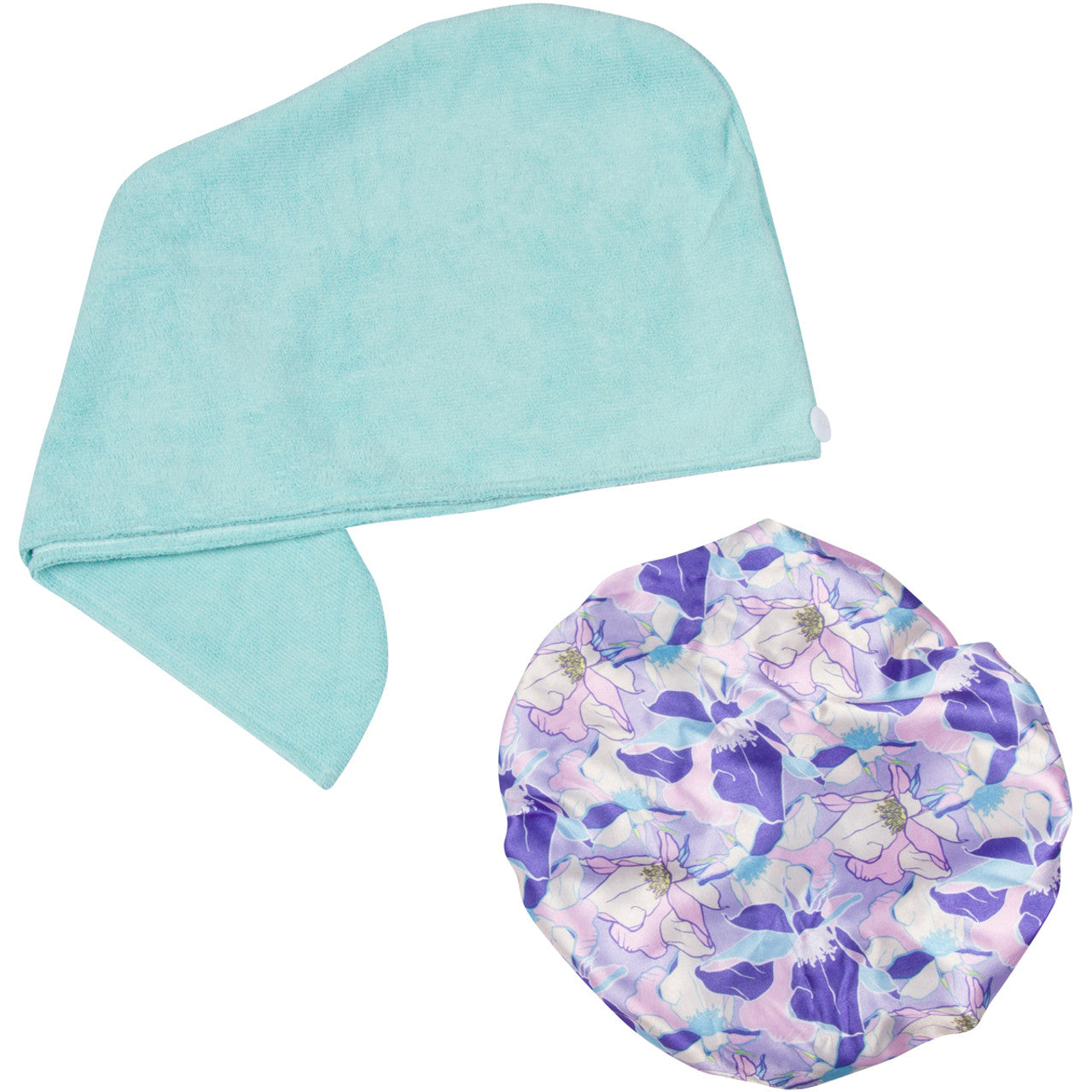 Cala Shower Cap & Turban Set