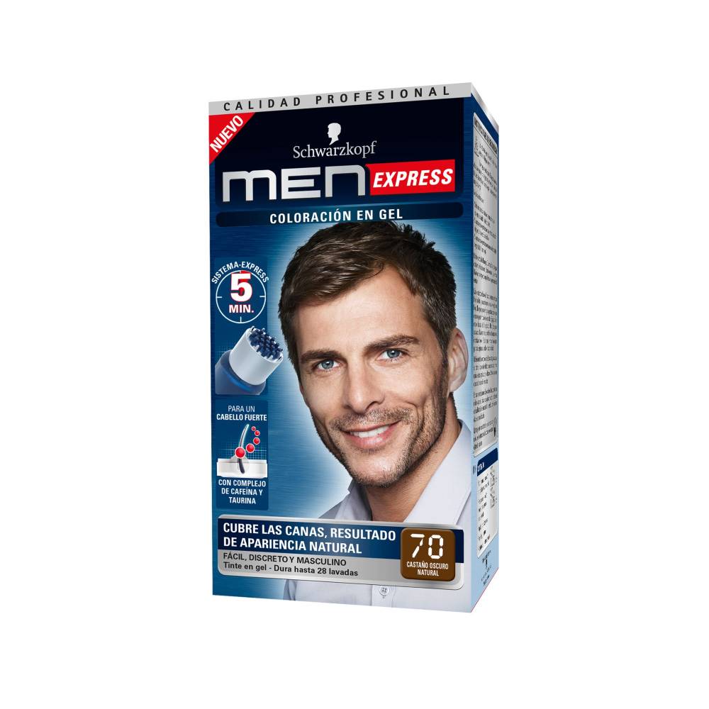 Schwarzkopf Men Express Tinte Coloración