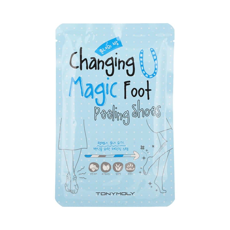 Tony Moly Changing U Magic Foot Peeling Shoes
