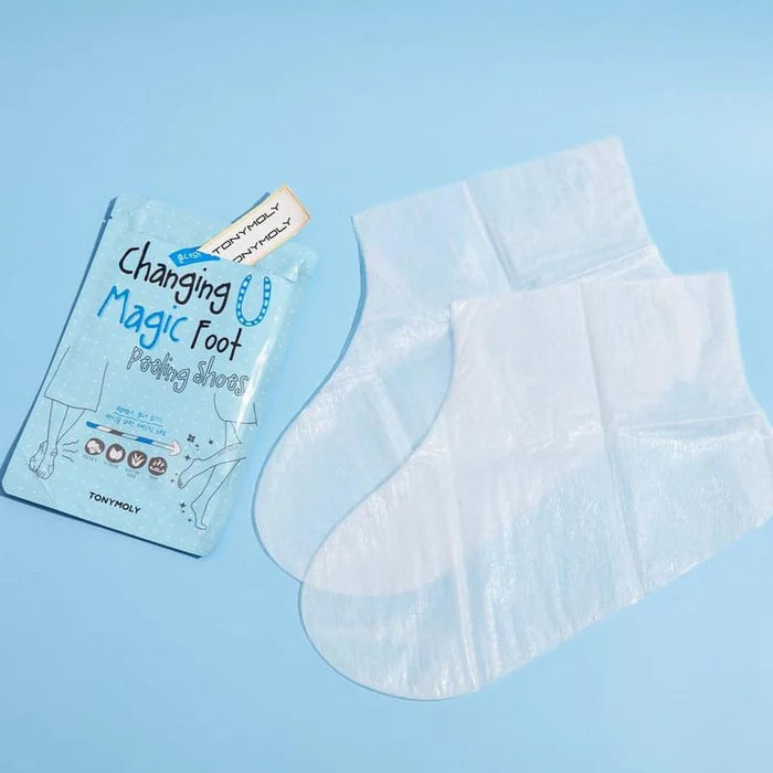 Tony Moly Changing U Magic Foot Peeling Shoes