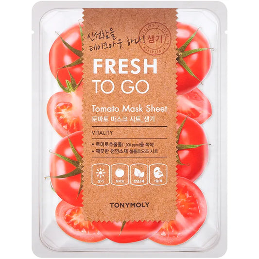 Tony Moly Fresh To Go Tomato Mask Sheet