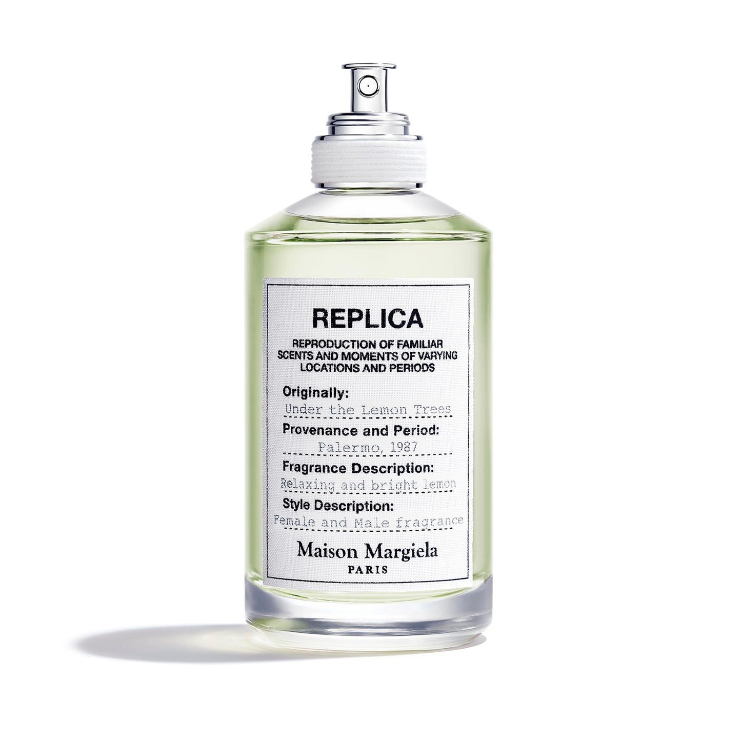 Maison Margiela Replica Under The Lemon Tree Eau De Toilette 100ml