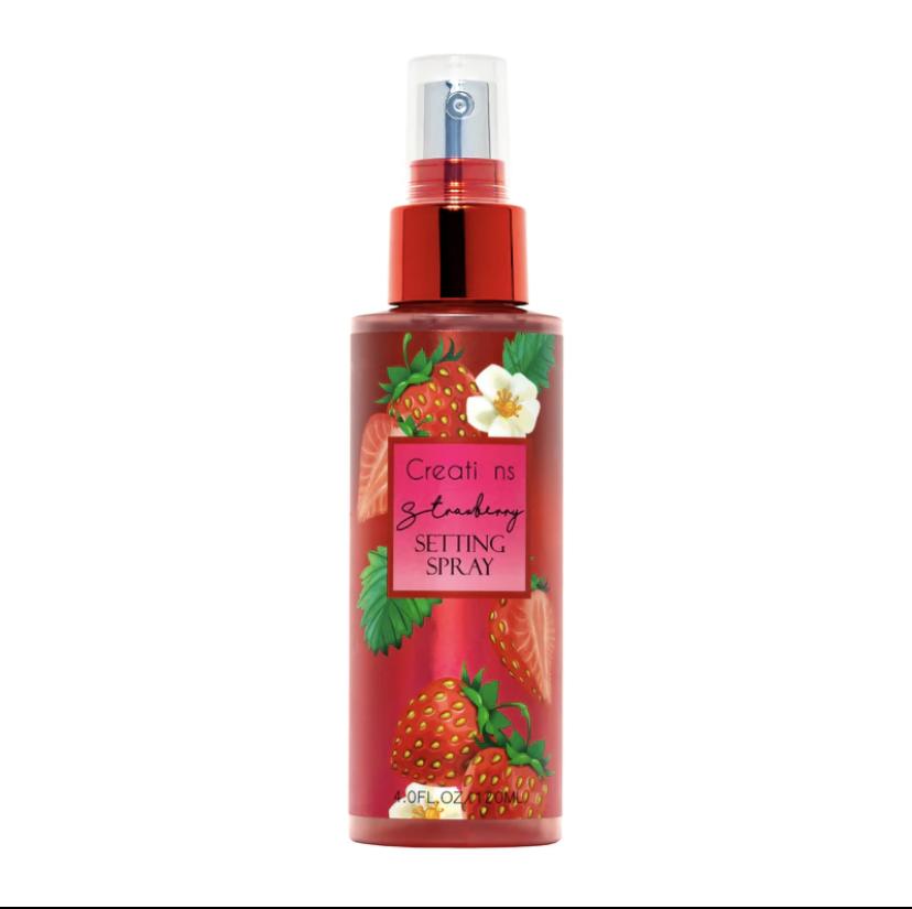 Beauty Creations Setting Spray Strawberry