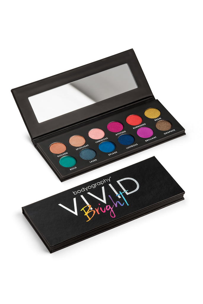 Bodyography Vivid Bright Palette