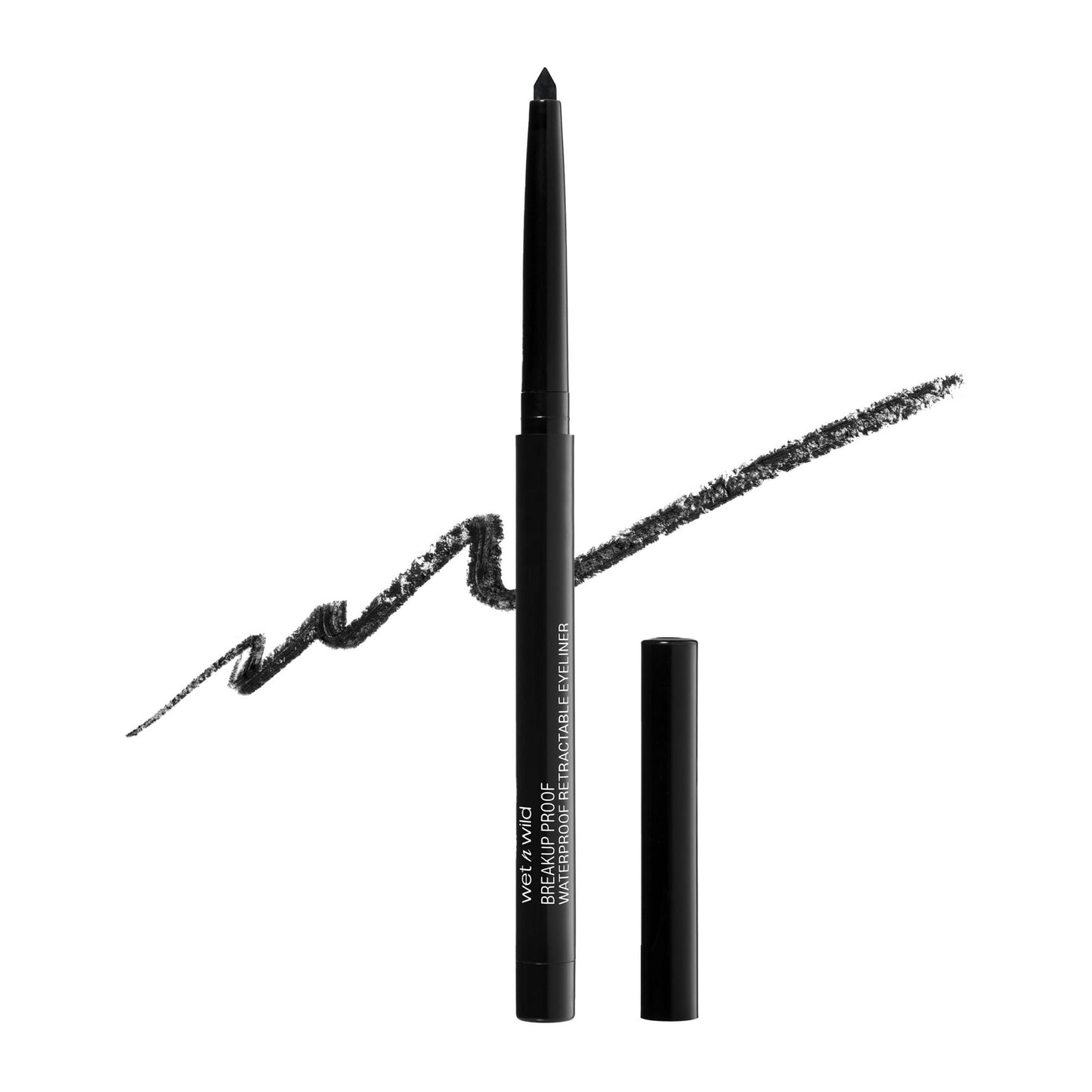 Wet N Wild Breakup Proof Waterproof Retractable Gel Eyeliner