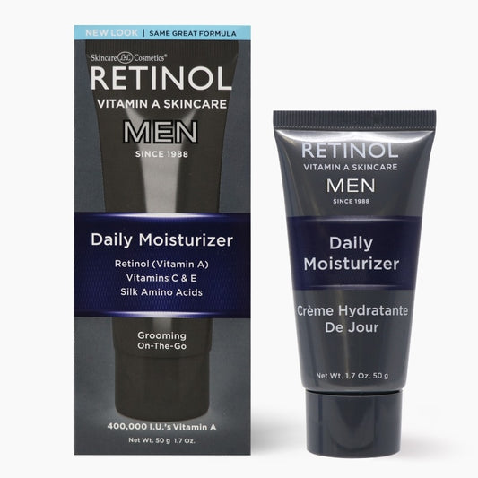 Retinol Men Daily Moisturizer