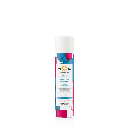 Yellow Style Every Day Hair Spray Medium Hold 250ml