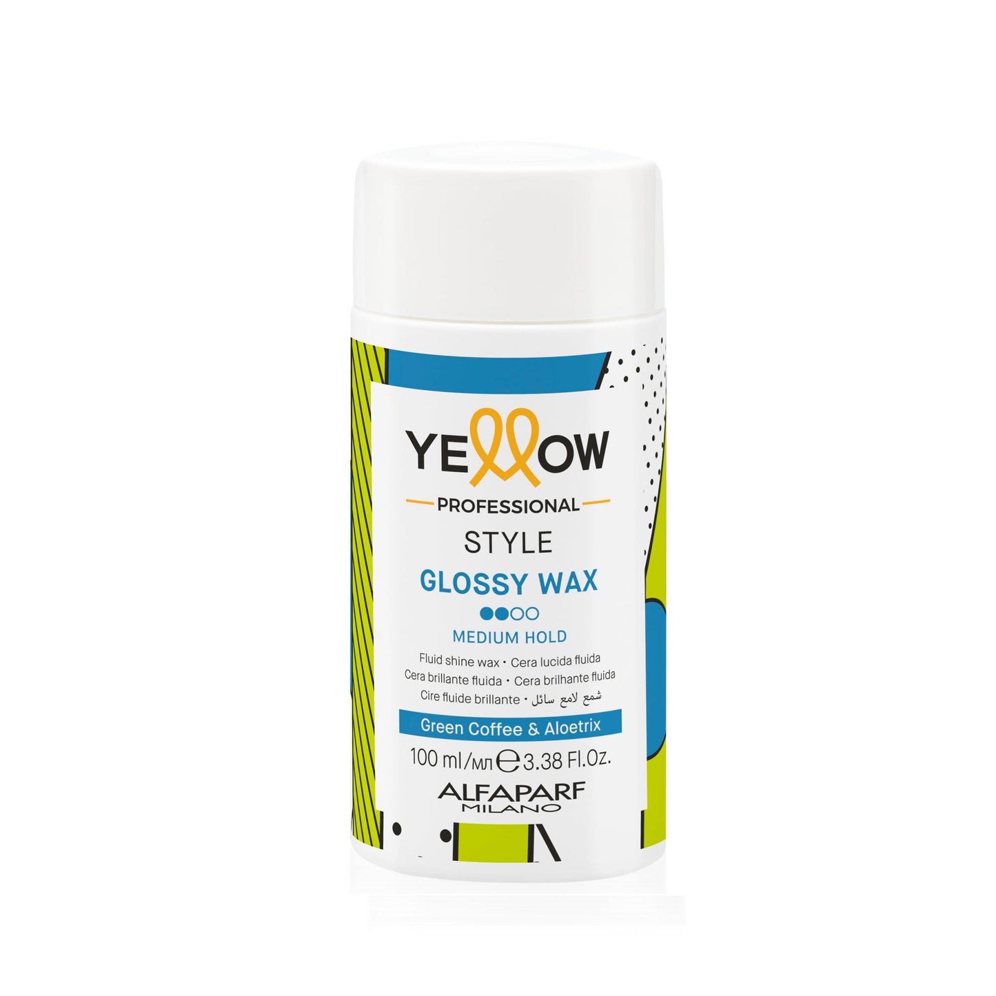 Yellow Style Glossy Wax 100ml