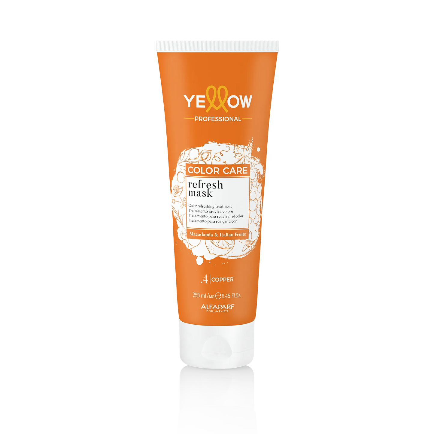 Yellow Color Care Refresh Mask 250ml