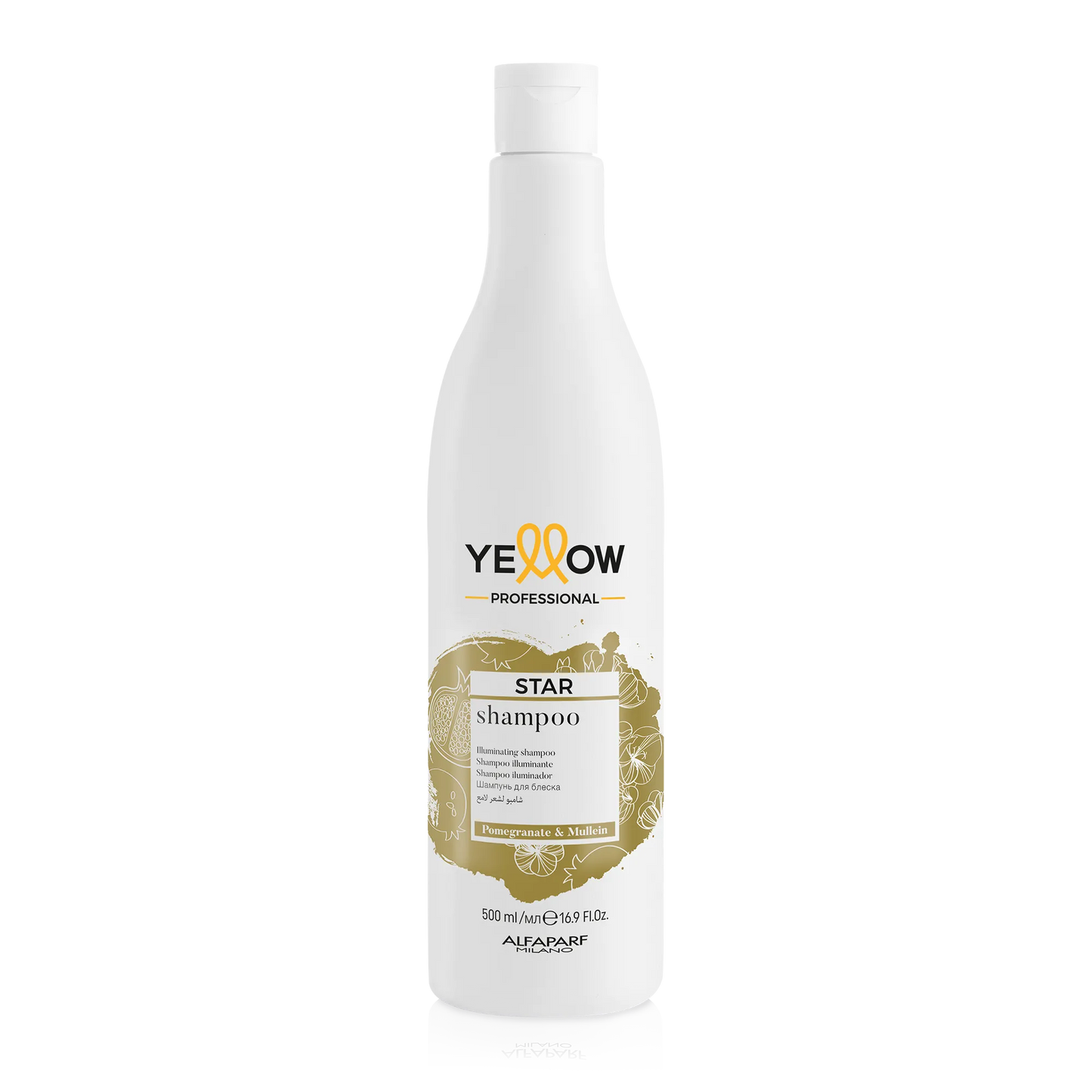 Yellow Star Shampoo