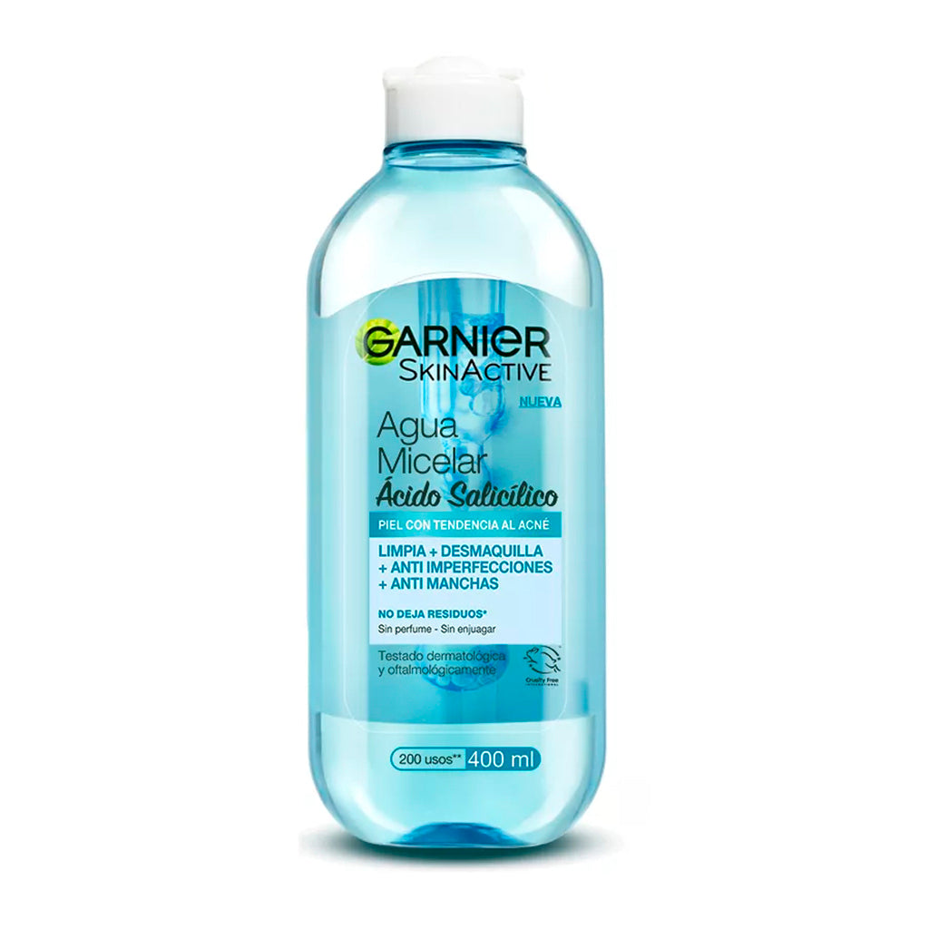 Garnier Agua Micelar Acido Salicilico 400ml