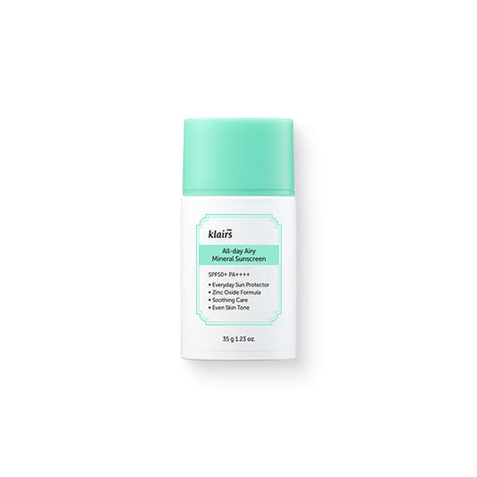 Dear, Klairs All-day Airy Mineral Sunscreen 35g