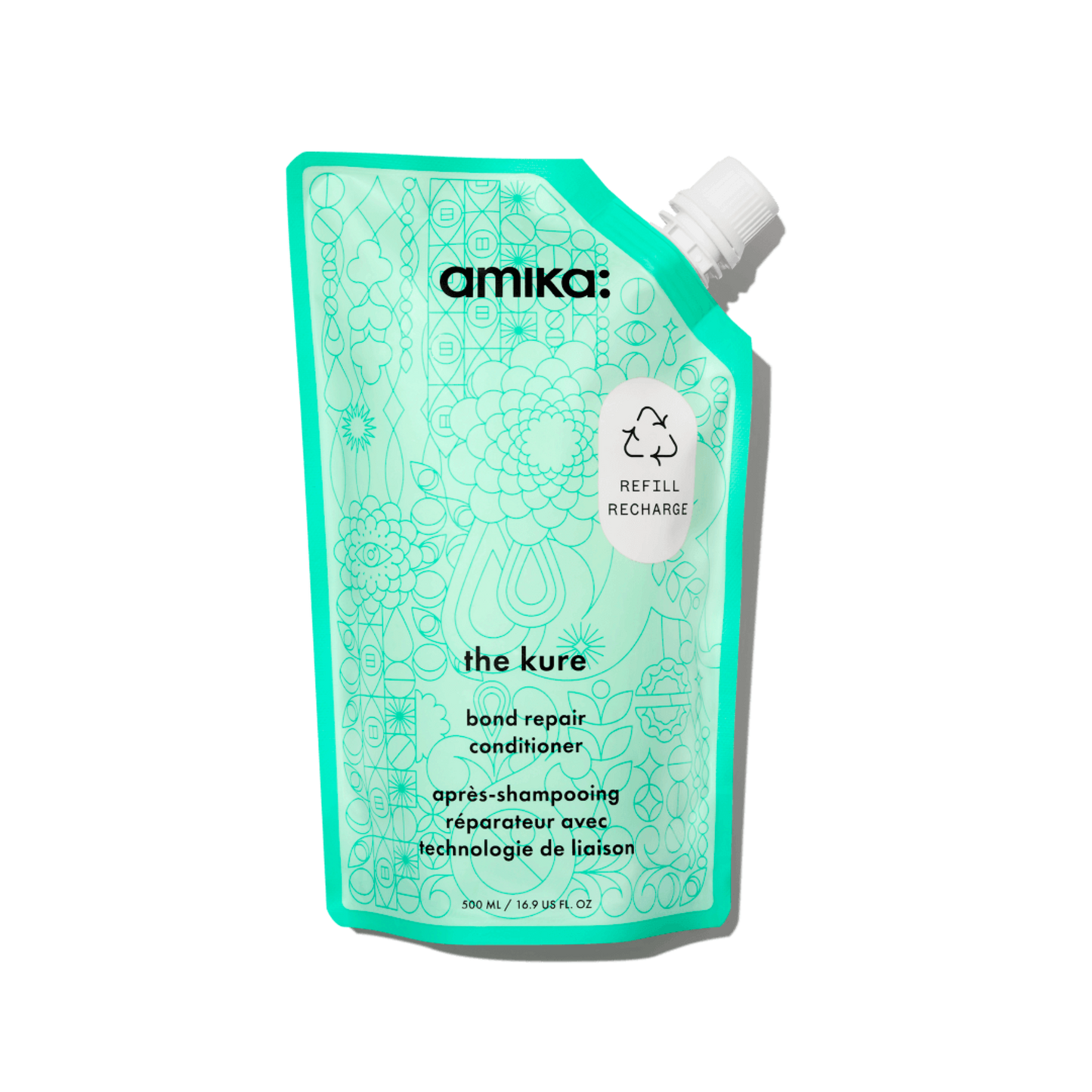 Amika The Kure Bond Repair Conditioner Refill Recharge 500ml