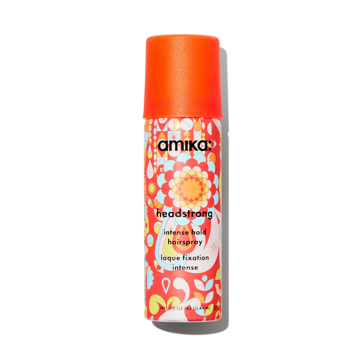 Amika Headstrong Intense Hold Hairspray 49ml