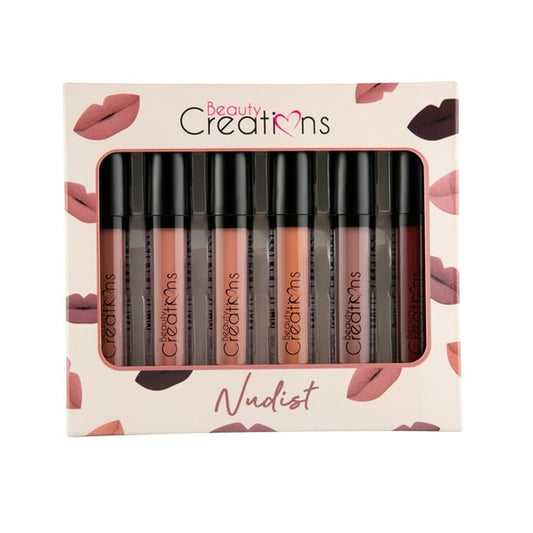 Beauty Creations Lp set Lip Glosses