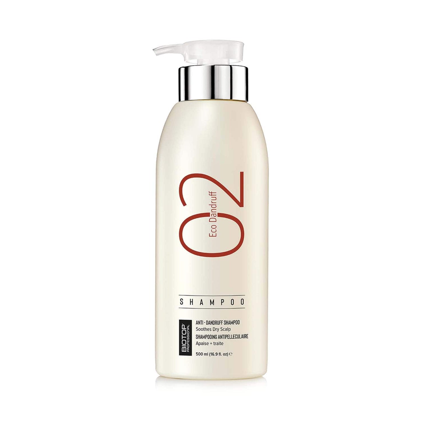Biotop 02 Eco Dandruff Shampoo
