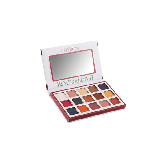 Beauty Creations Paleta Esmeralda II