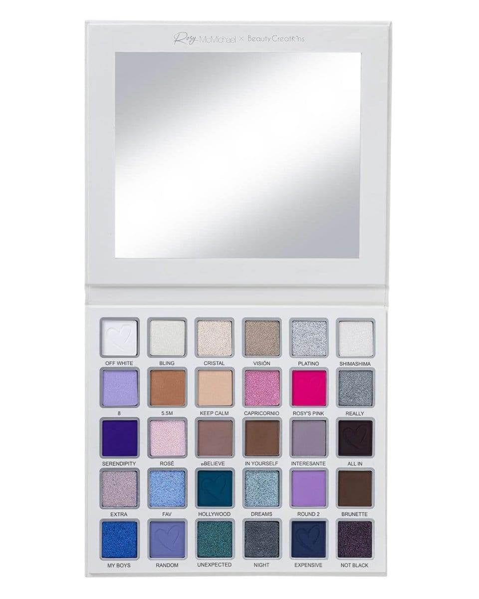 Beauty Creations Rosy Mcmichael 30 Colors Eyeshadow