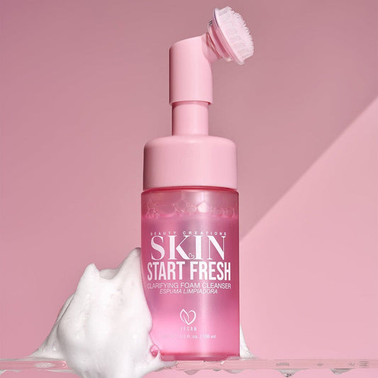 Beauty Creations Skin Start Fresh Clarifying Foam Cleanser