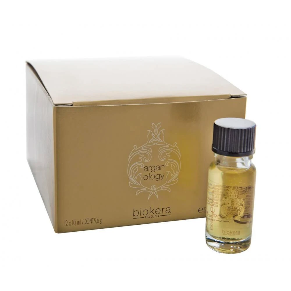 Biokera Argan Ology 12X10ml