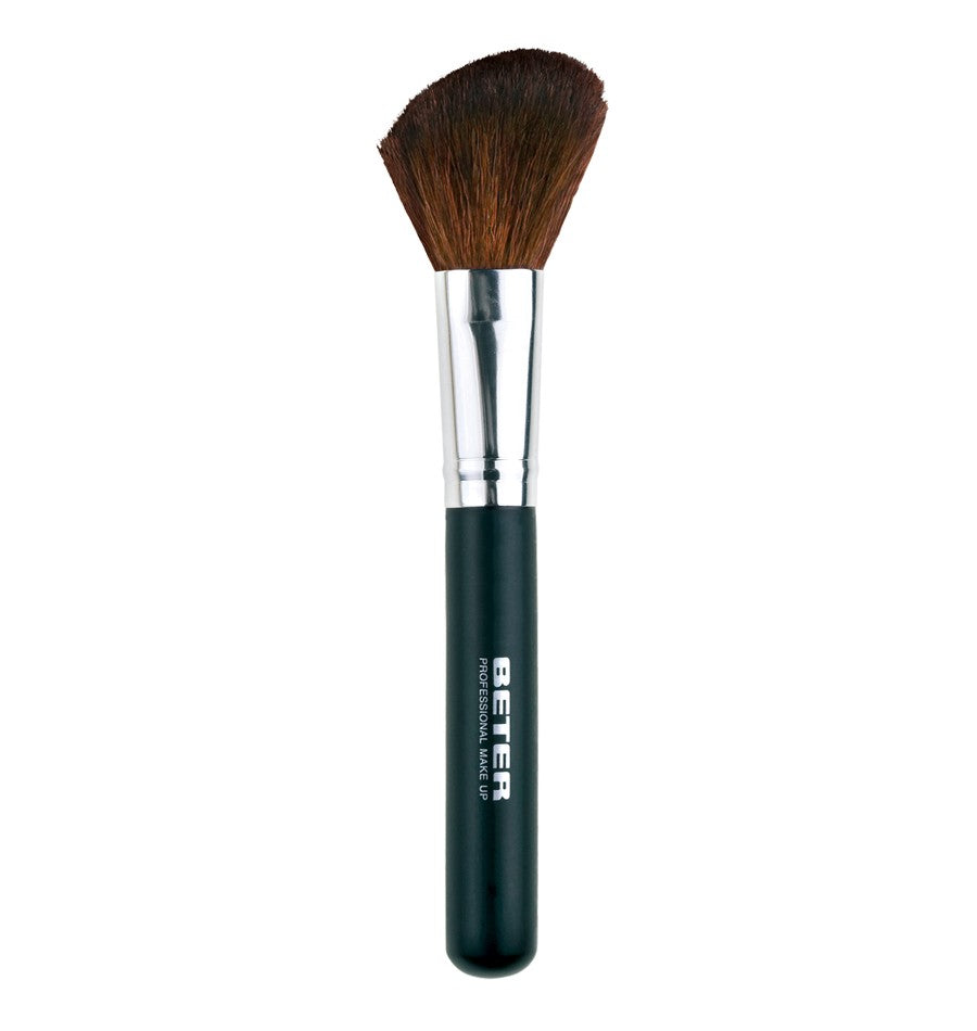 Beter Brocha Angulada Para Colorete Pelo De Cabra