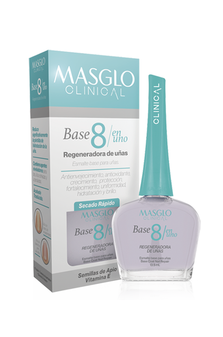 Masglo Esmalte Clinical Base 8 En 1 13.5ml