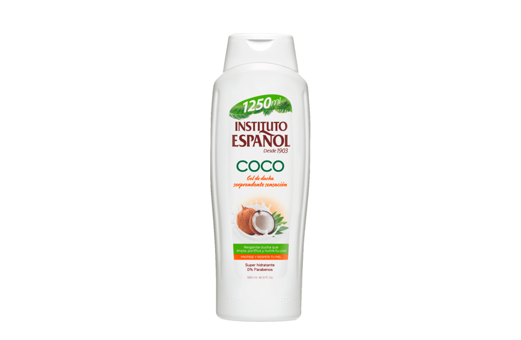 Instituto Espanol Gel De Bano Coco 750ml