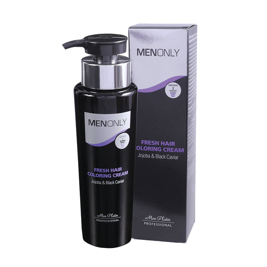 Mon Platin Fresh Hair Coloring Cream Black 250ml