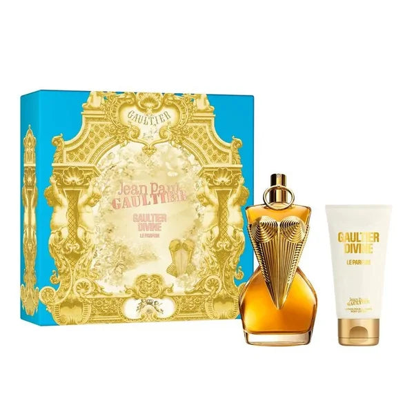 Jean Paul Gaultier Divine Eau de Parfum 100ml + Body Lotion 75ml Set