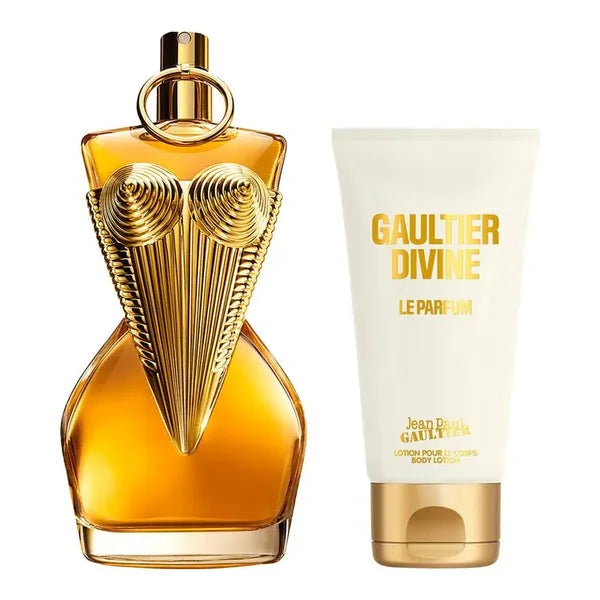 Jean Paul Gaultier Divine Eau de Parfum 100ml + Body Lotion 75ml Set