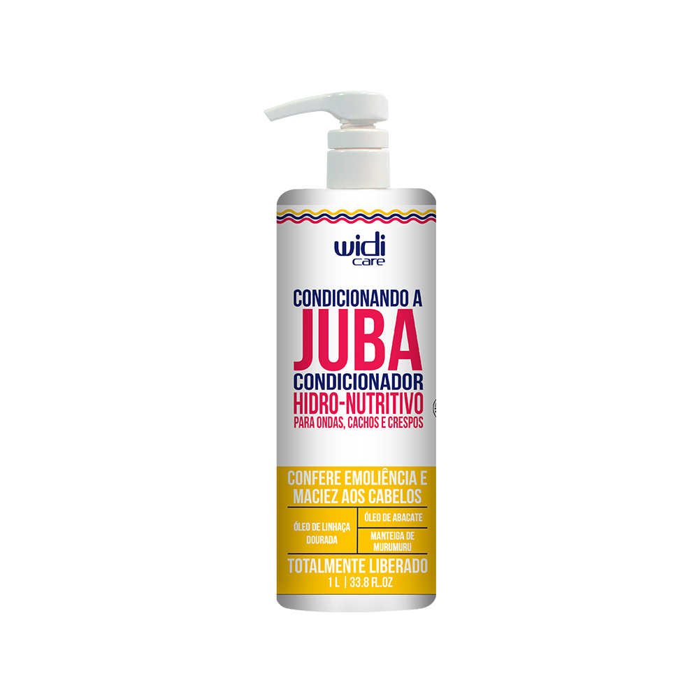 Widi Care Condicionando A Juba Hidro Nutritivo 1L