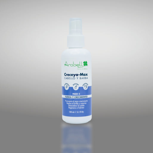 Arobell Creceya Max Cabello y Barba 150ml