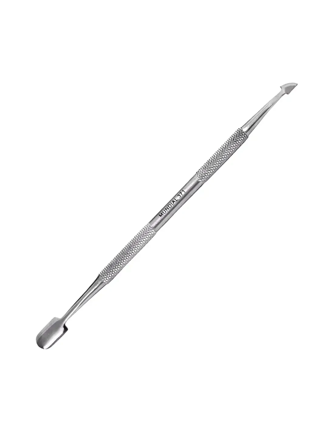 Mundial Empujador y Raspador De Cuticula Inox - 371