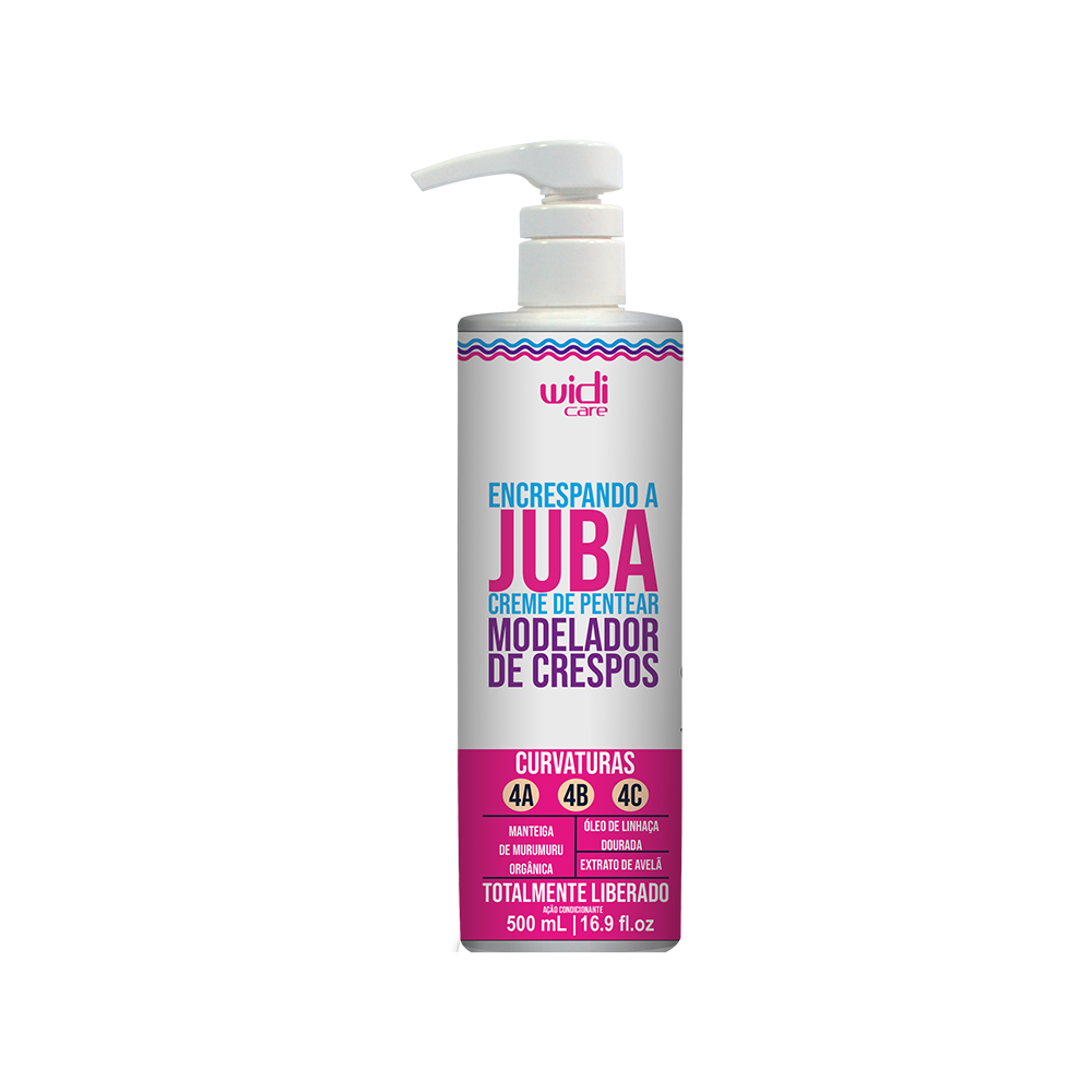 Widi Care Encrespando a Juba Creme De Pentear Moldeador De Crespos