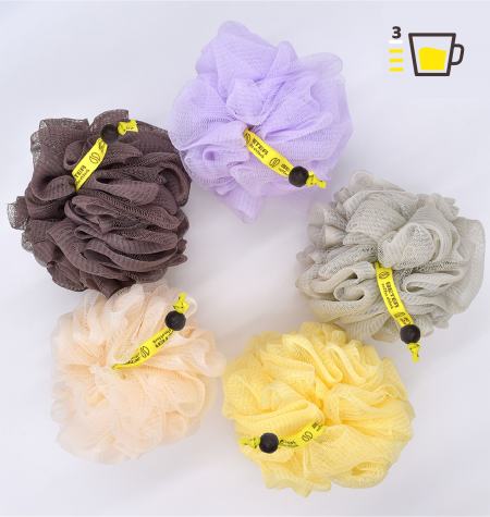 Beter Esponja De Malla, Peeling