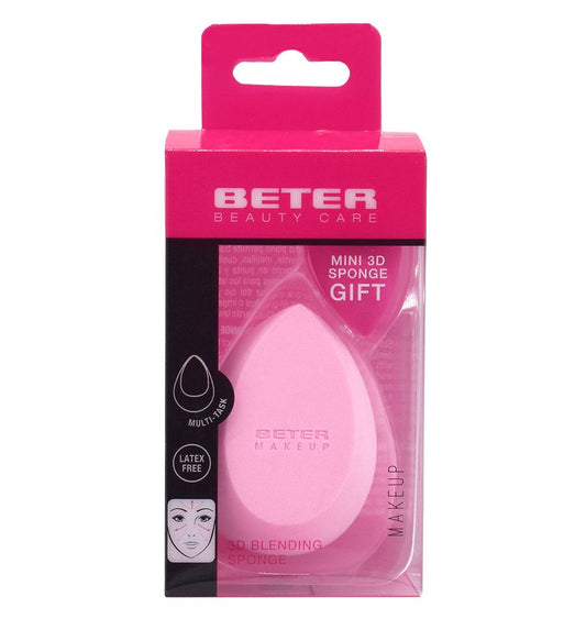 Beter Esponja De Maquillaje 3D Latex Free