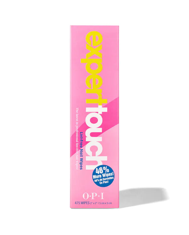 Opi Wipes Expert Touch 475Und